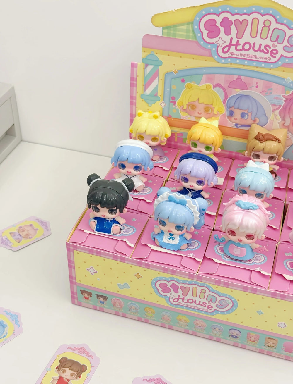 JOTOYS Miana Transformable Styling House Mini Series Blind Box