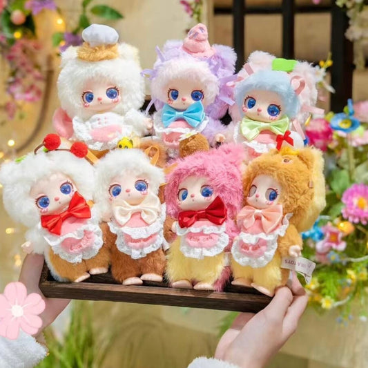 LIILA V4 Lucky Cat Plush Series Blind Box - Chef Kitten
