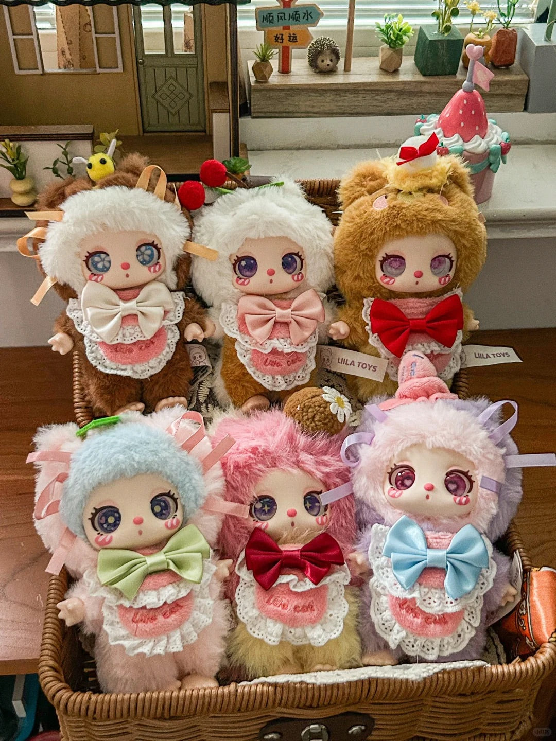 LIILA V4 Chef Kitten Plush Series Blind Box