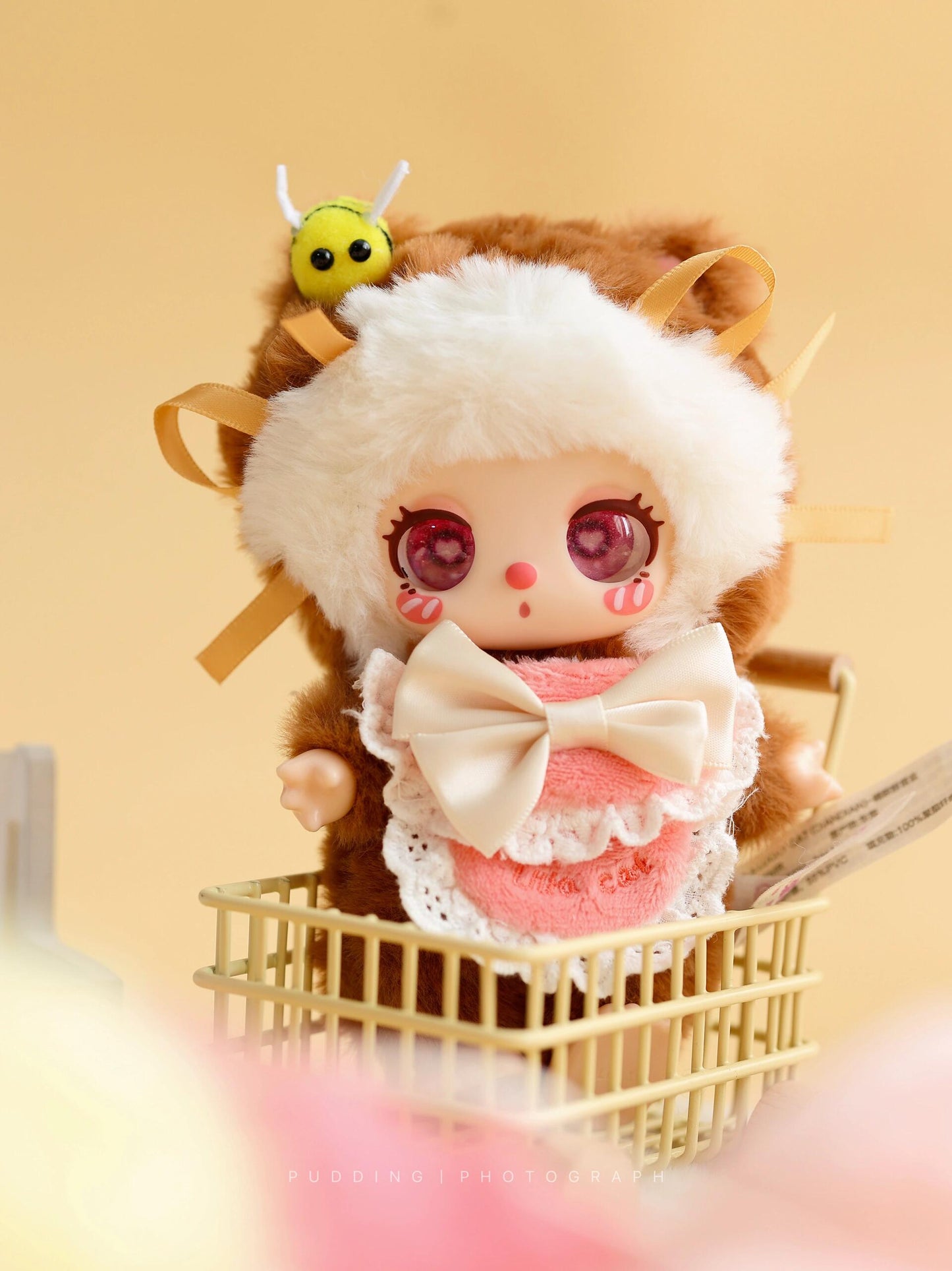 LIILA V4 Chef Kitten Plush Series Blind Box