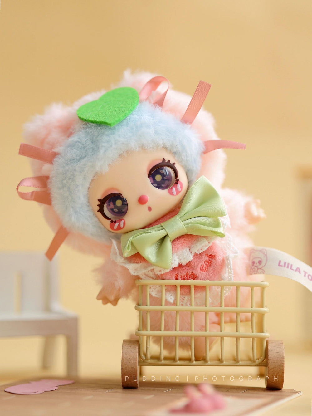LIILA V4 Chef Kitten Plush Series Blind Box