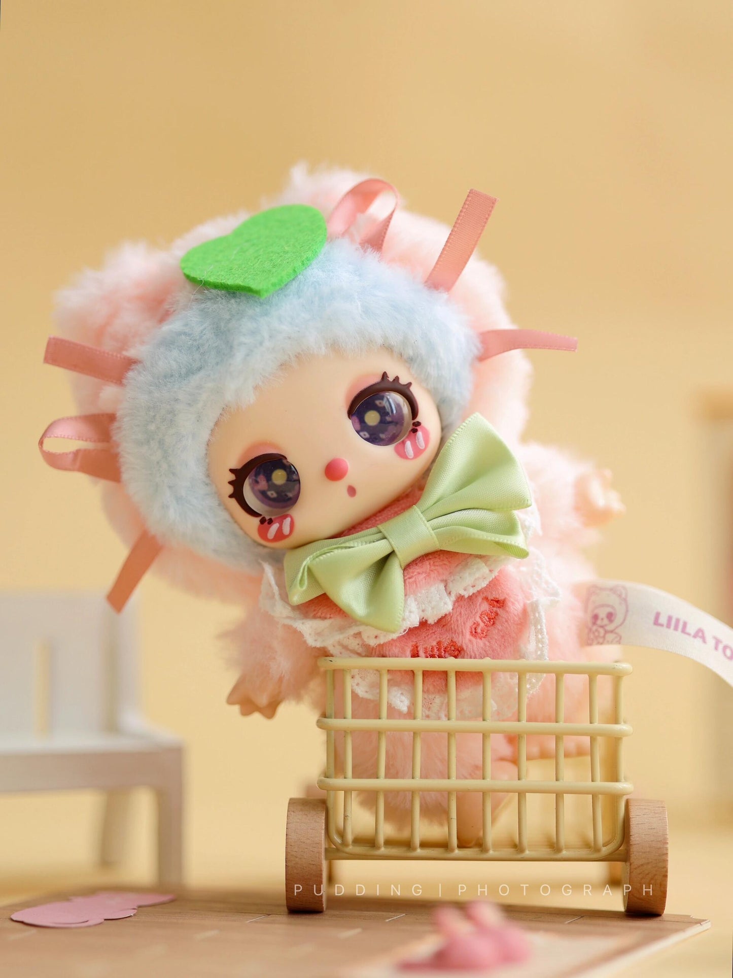 LIILA V4 Chef Kitten Plush Series Blind Box