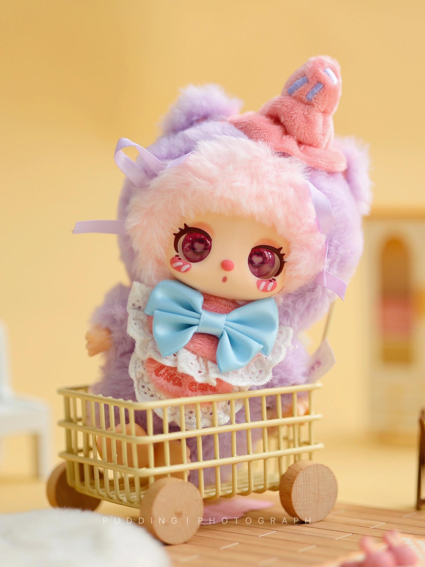 LIILA V4 Chef Kitten Plush Series Blind Box