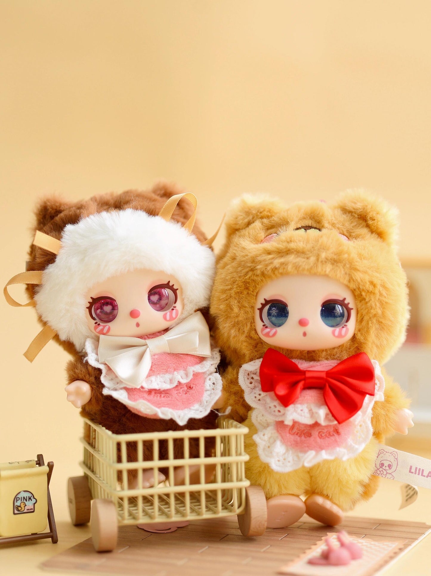 LIILA V4 Chef Kitten Plush Series Blind Box