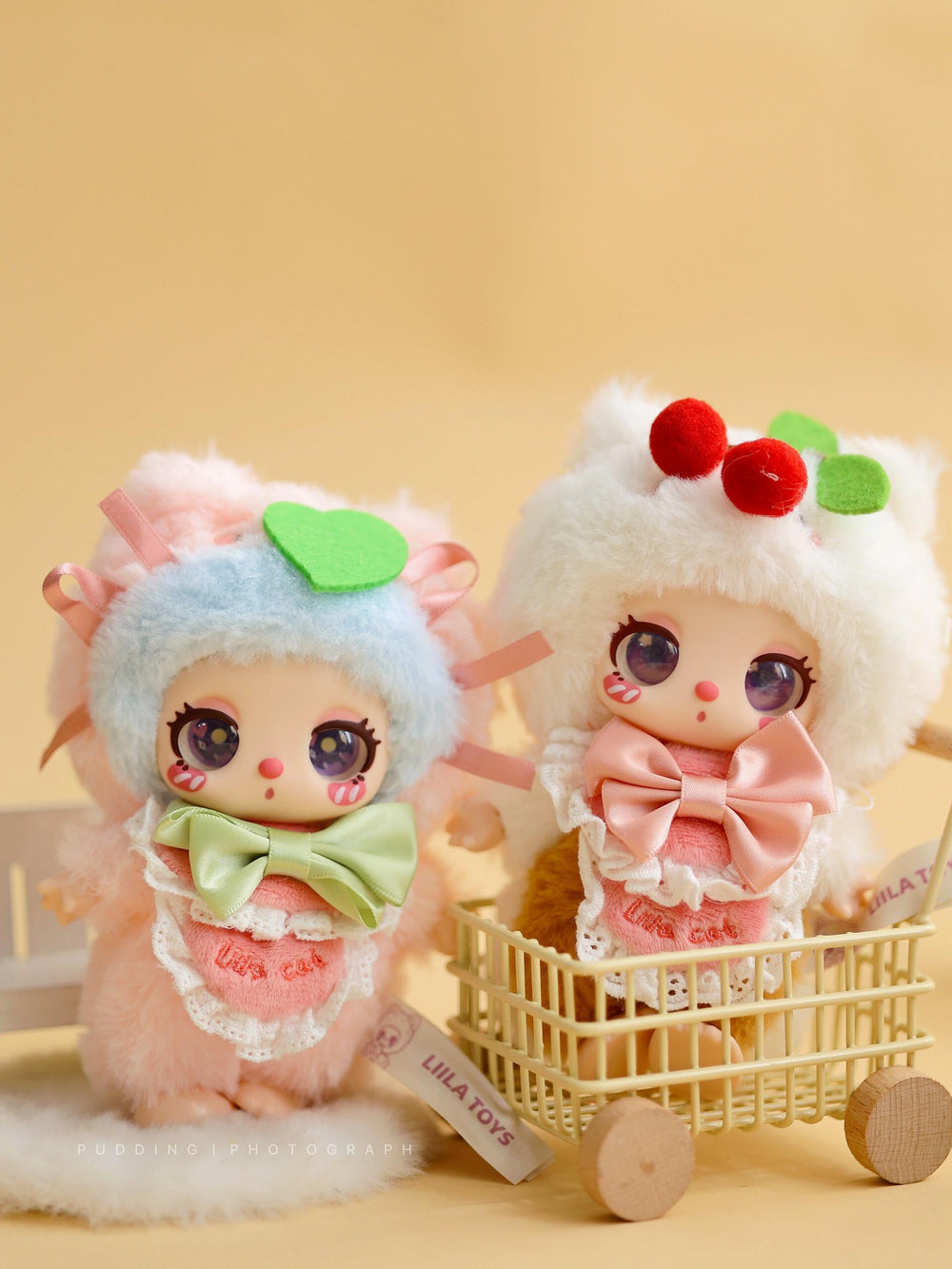 LIILA V4 Chef Kitten Plush Series Blind Box