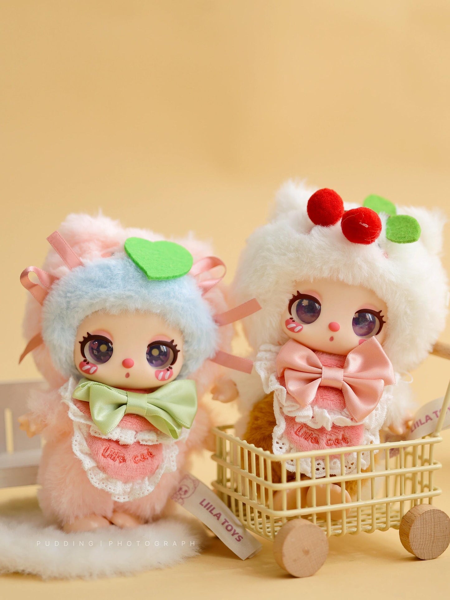 LIILA V4 Chef Kitten Plush Series Blind Box