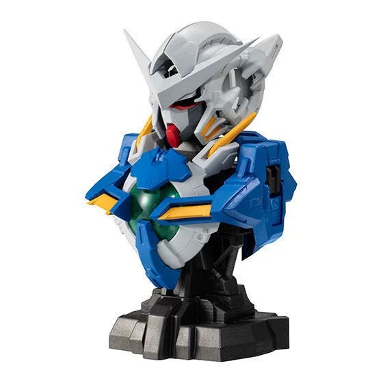 Bandai Gashapon - Mobile Suit Gundam Ms Mechanical Bust 02 Gundam Exia