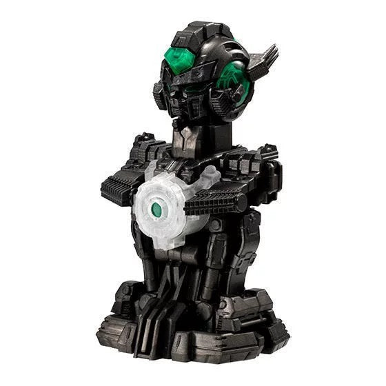 Bandai Gashapon - Mobile Suit Gundam Ms Mechanical Bust 02 Gundam Exia