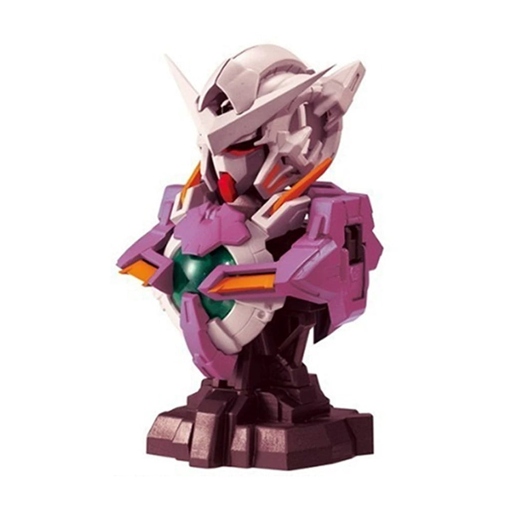 Bandai Gashapon - Mobile Suit Gundam Ms Mechanical Bust 02 Gundam Exia