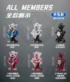 Bandai Gashapon - Mobile Suit Gundam Ms Mechanical Bust 02 Gundam Exia