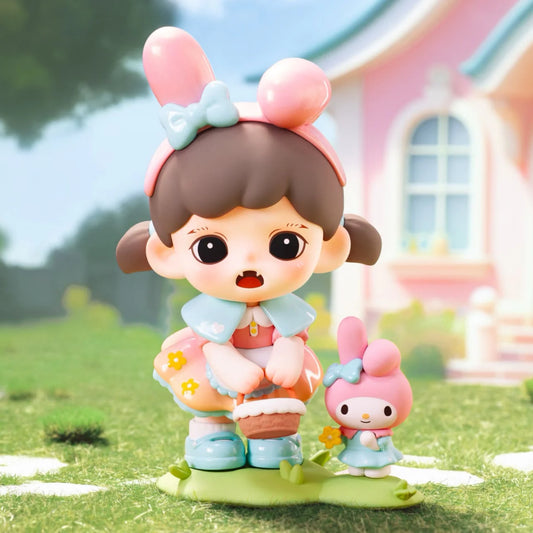 TNT SPACE Baby Zoraa x Sanrio Characters Having A Good Time Series Blind Box