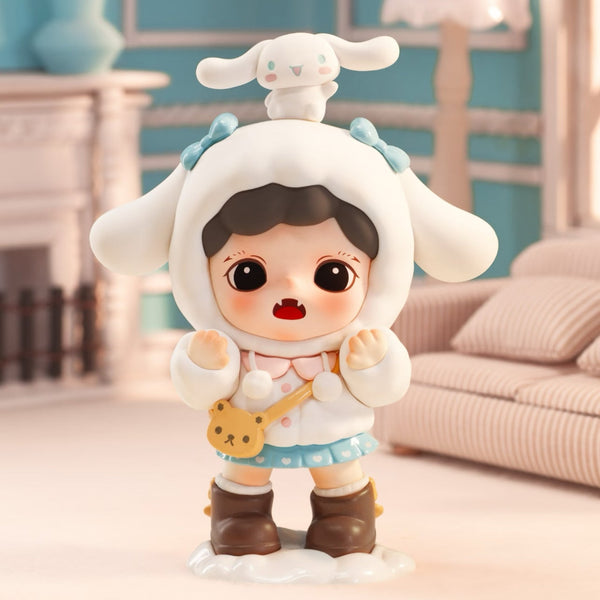 TNT SPACE Baby Zoraa x Sanrio Characters Having A Good Time Series Blind Box