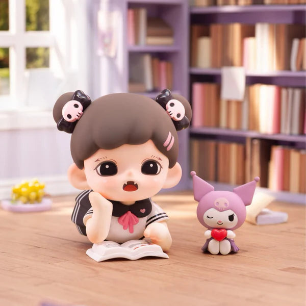 TNT SPACE Baby Zoraa x Sanrio Characters Having A Good Time Series Blind Box