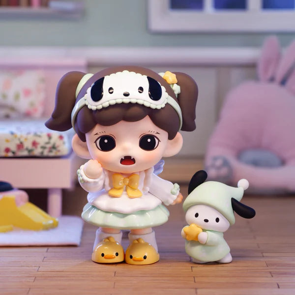 TNT SPACE Baby Zoraa x Sanrio Characters Having A Good Time Series Blind Box