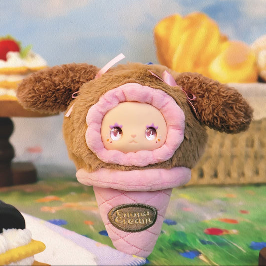 LOVELY EMMA Scoop Ice Cream Series Plush Pendant Blind Box