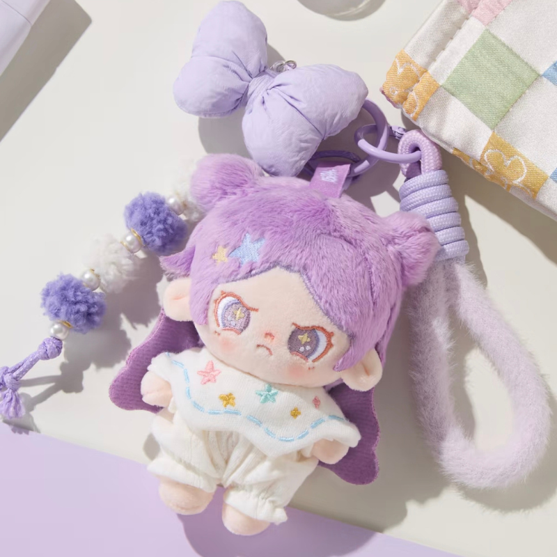 TNT SPACE Dora Back To Childhood Series Plush Keychain Blind Box