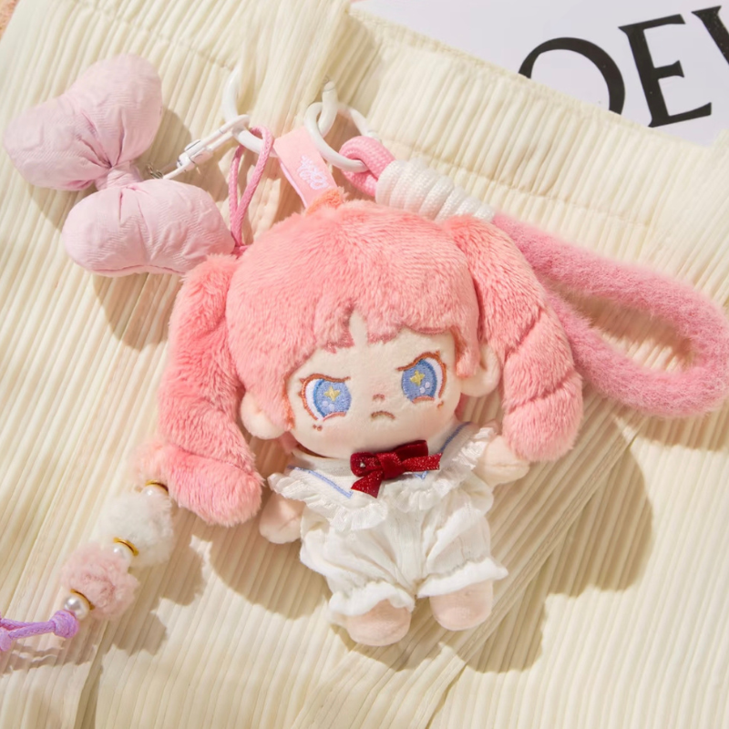 TNT SPACE Dora Back To Childhood Series Plush Keychain Blind Box