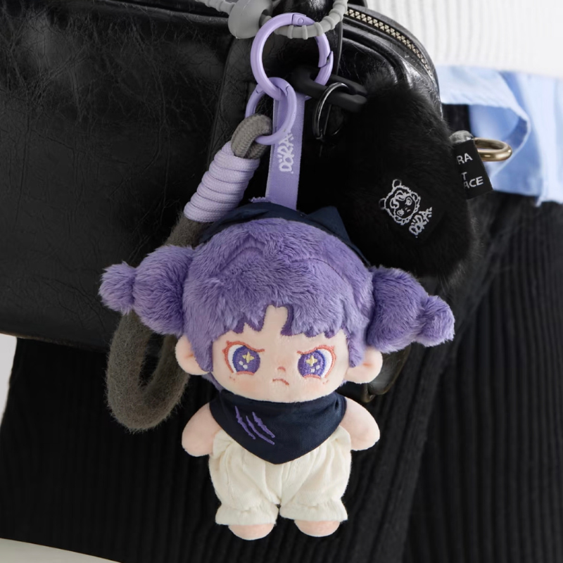 TNT SPACE Dora Back To Childhood Series Plush Keychain Blind Box