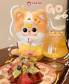 Baby Three Cat Wardrobe Plush Series Blind Box