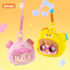 JOTOYS Q.Kid Emotional Monsters Series Earphone Bag Blind Box