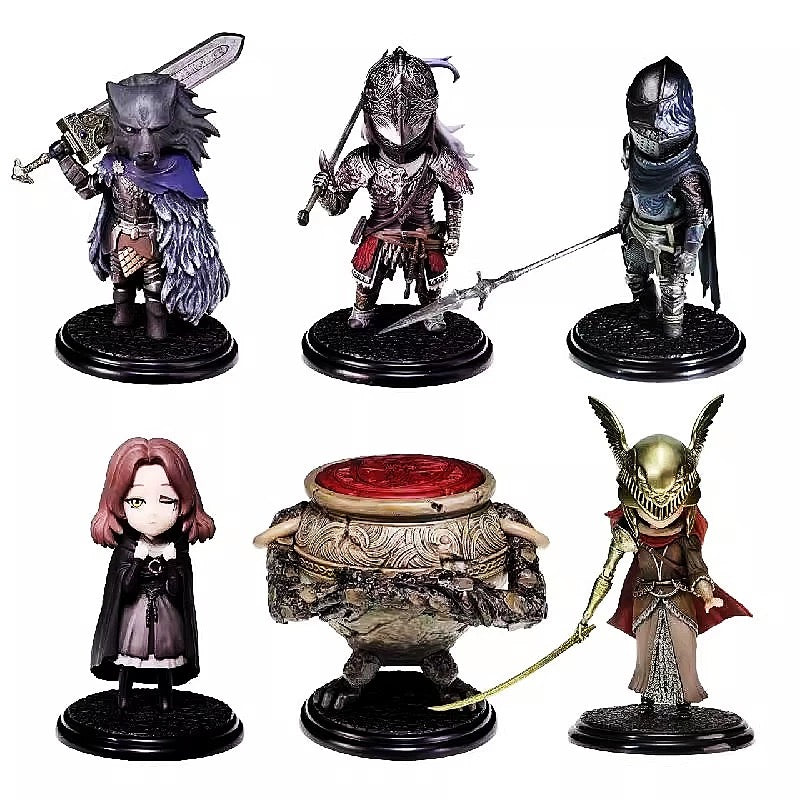 FireLink Elden Ring Deformed Figure