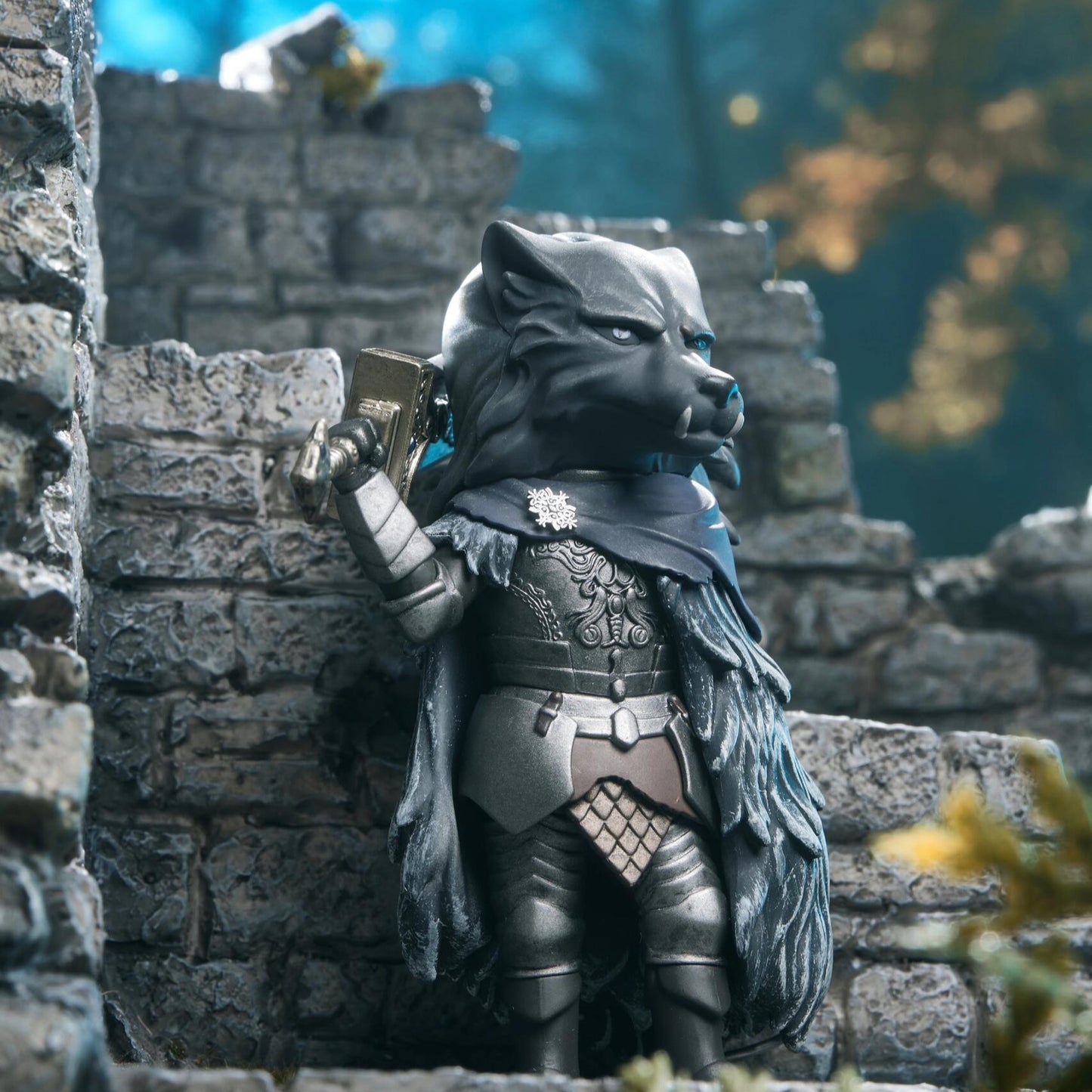 FireLink Elden Ring Deformed Figure
