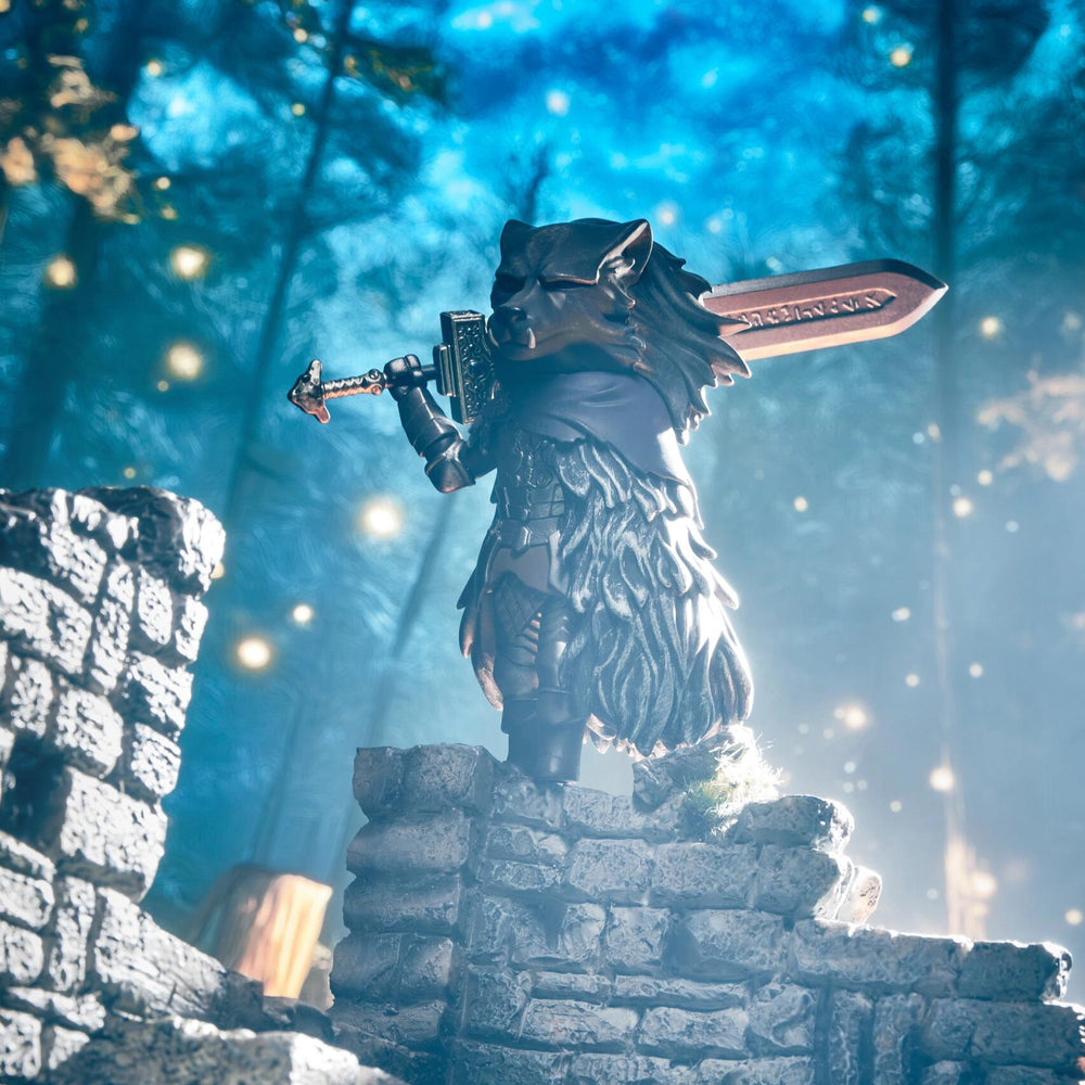 FireLink Elden Ring Deformed Figure
