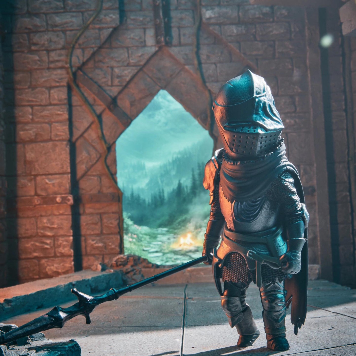 FireLink Elden Ring Deformed Figure