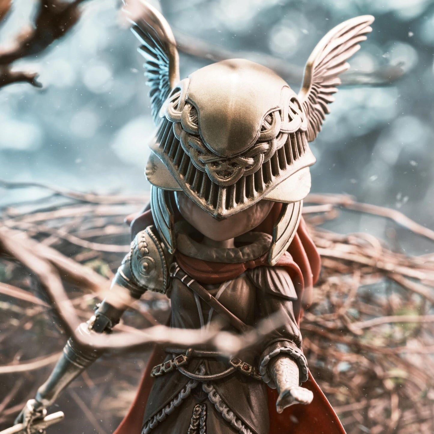 FireLink Elden Ring Deformed Figure