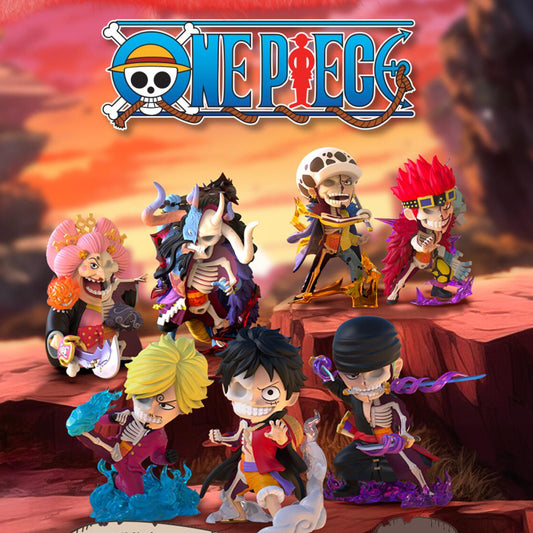 Mighty Jaxx Freeny's Hidden Dissectibles: One Piece Wano Arc Edition