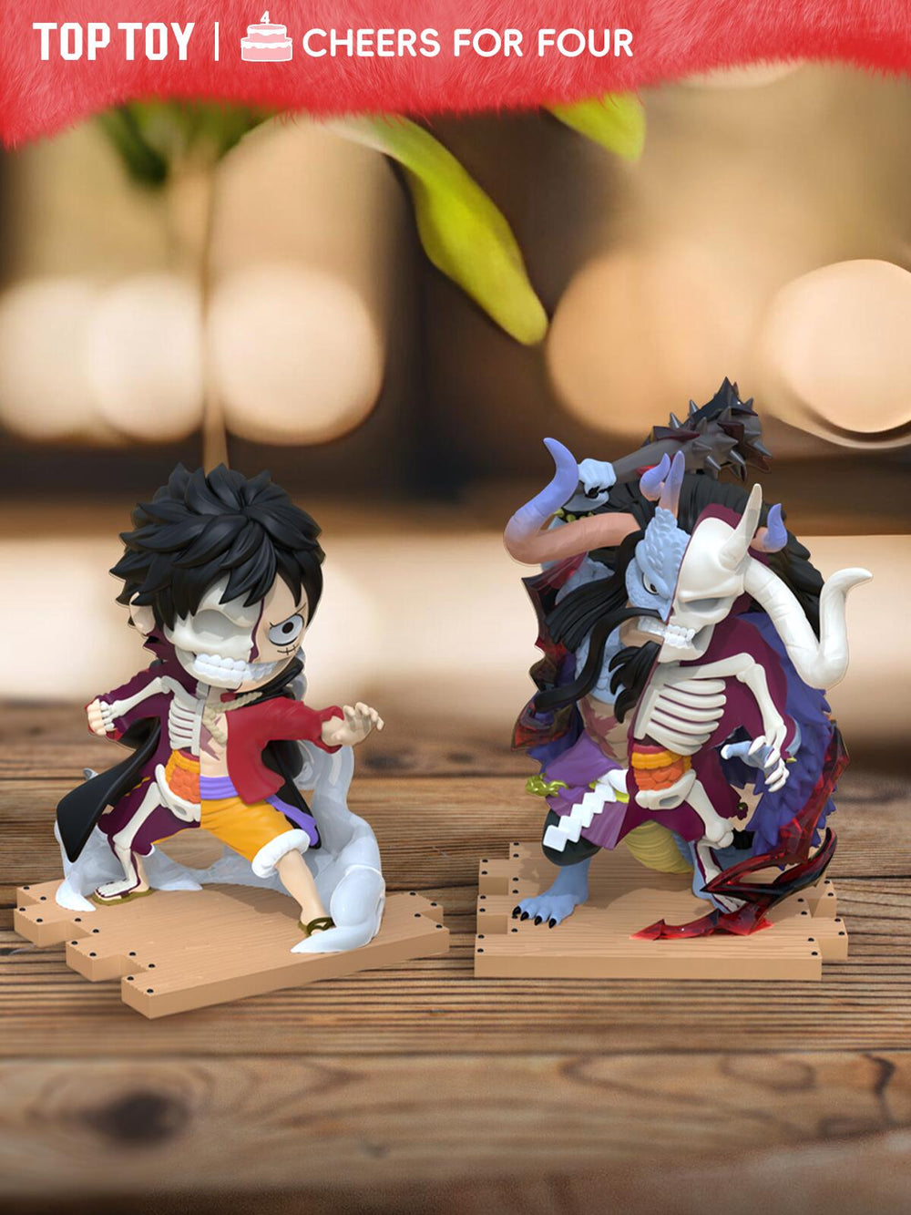 Mighty Jaxx Freeny's Hidden Dissectibles: One Piece Wano Arc Edition