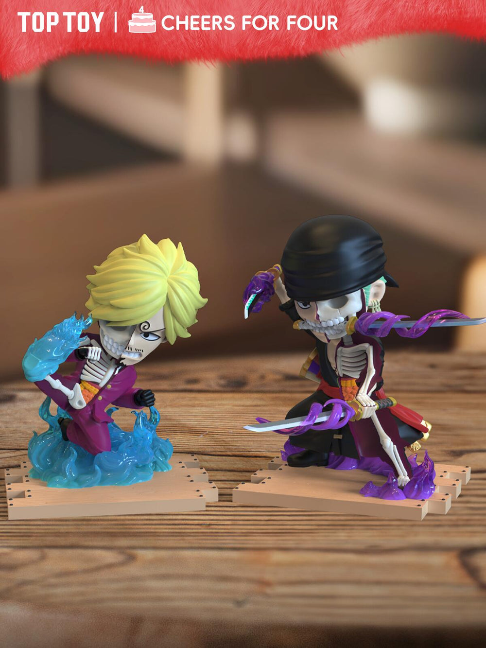 Mighty Jaxx Freeny's Hidden Dissectibles: One Piece Wano Arc Edition