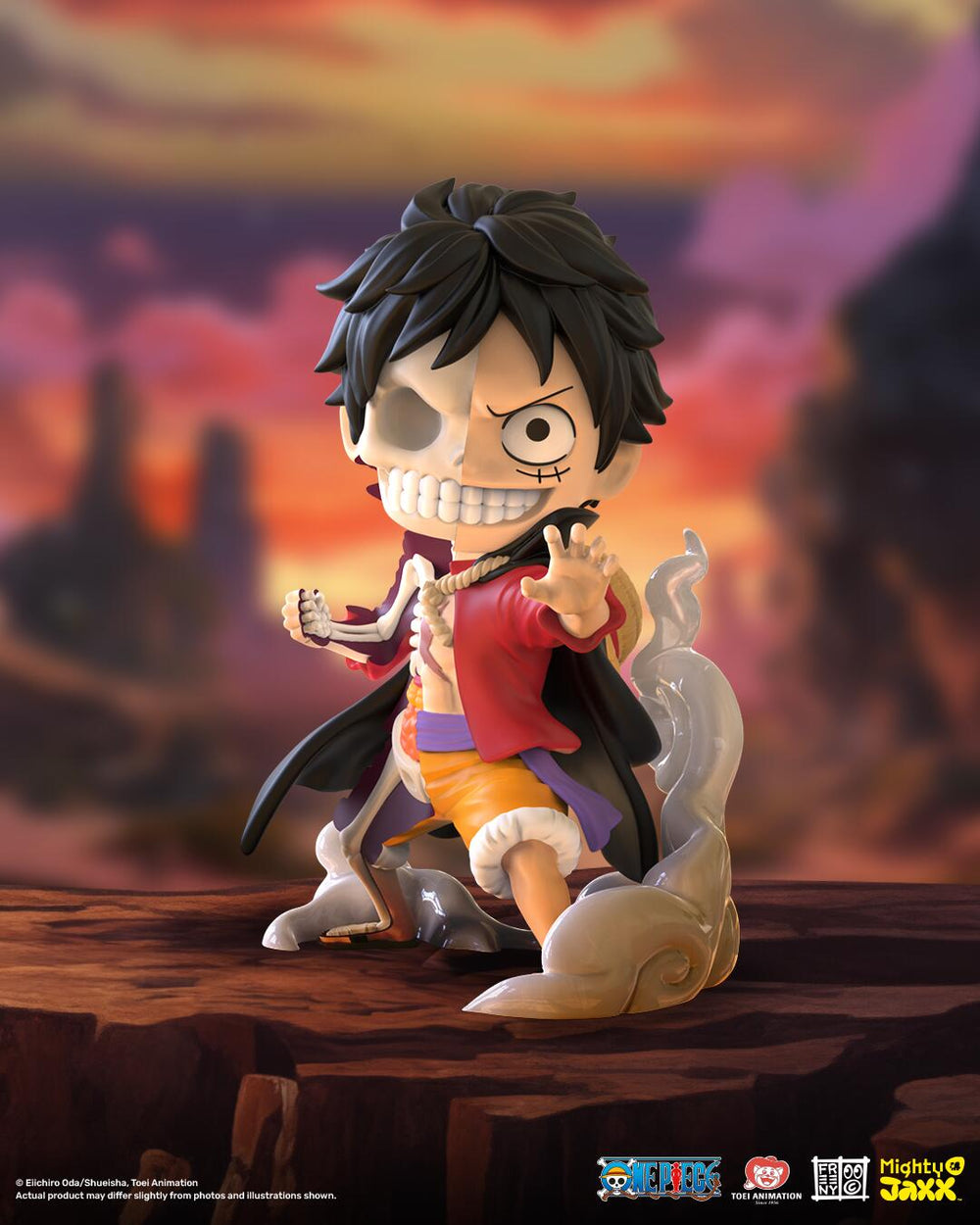 Mighty Jaxx Freeny's Hidden Dissectibles: One Piece Wano Arc Edition