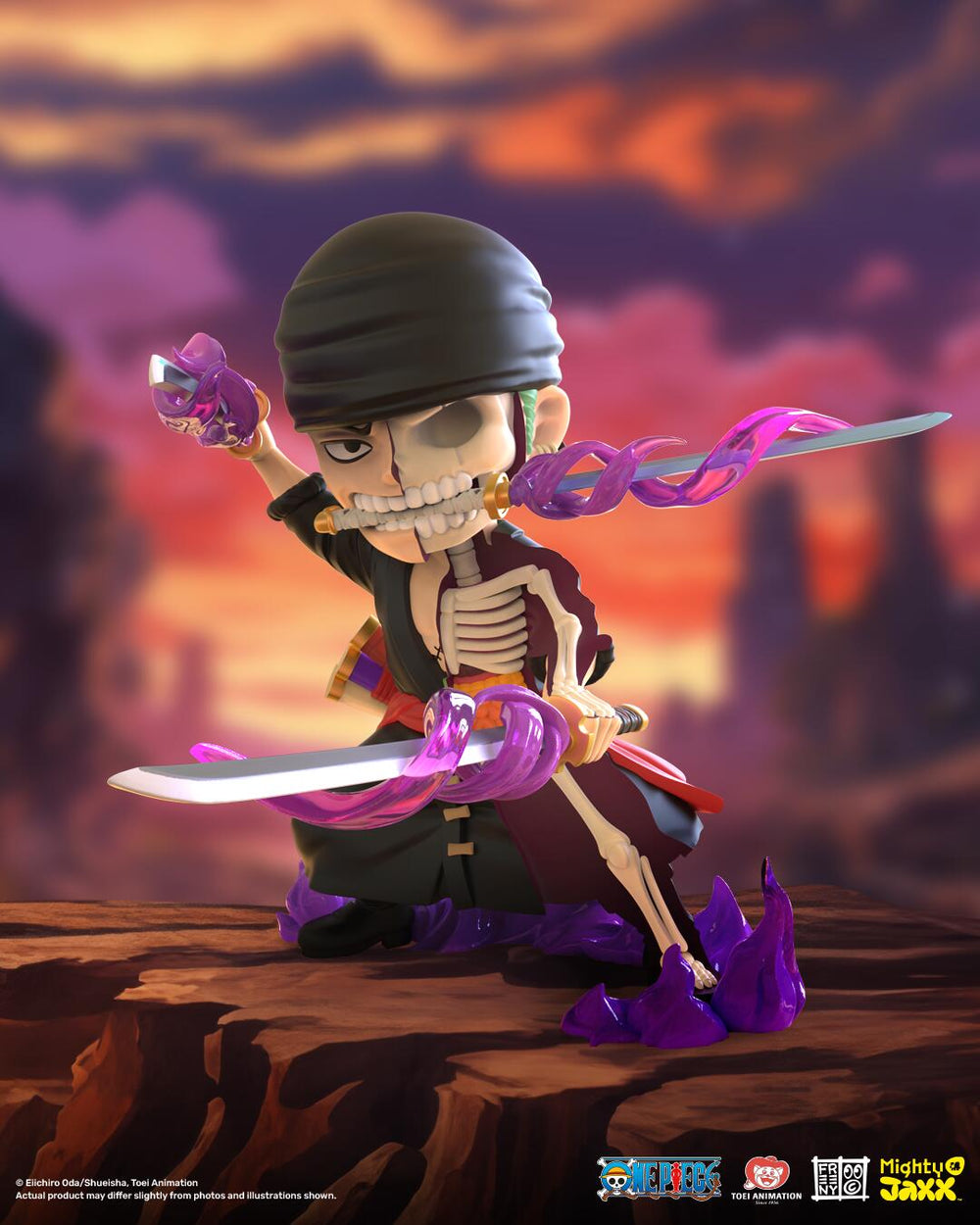 Mighty Jaxx Freeny's Hidden Dissectibles: One Piece Wano Arc Edition