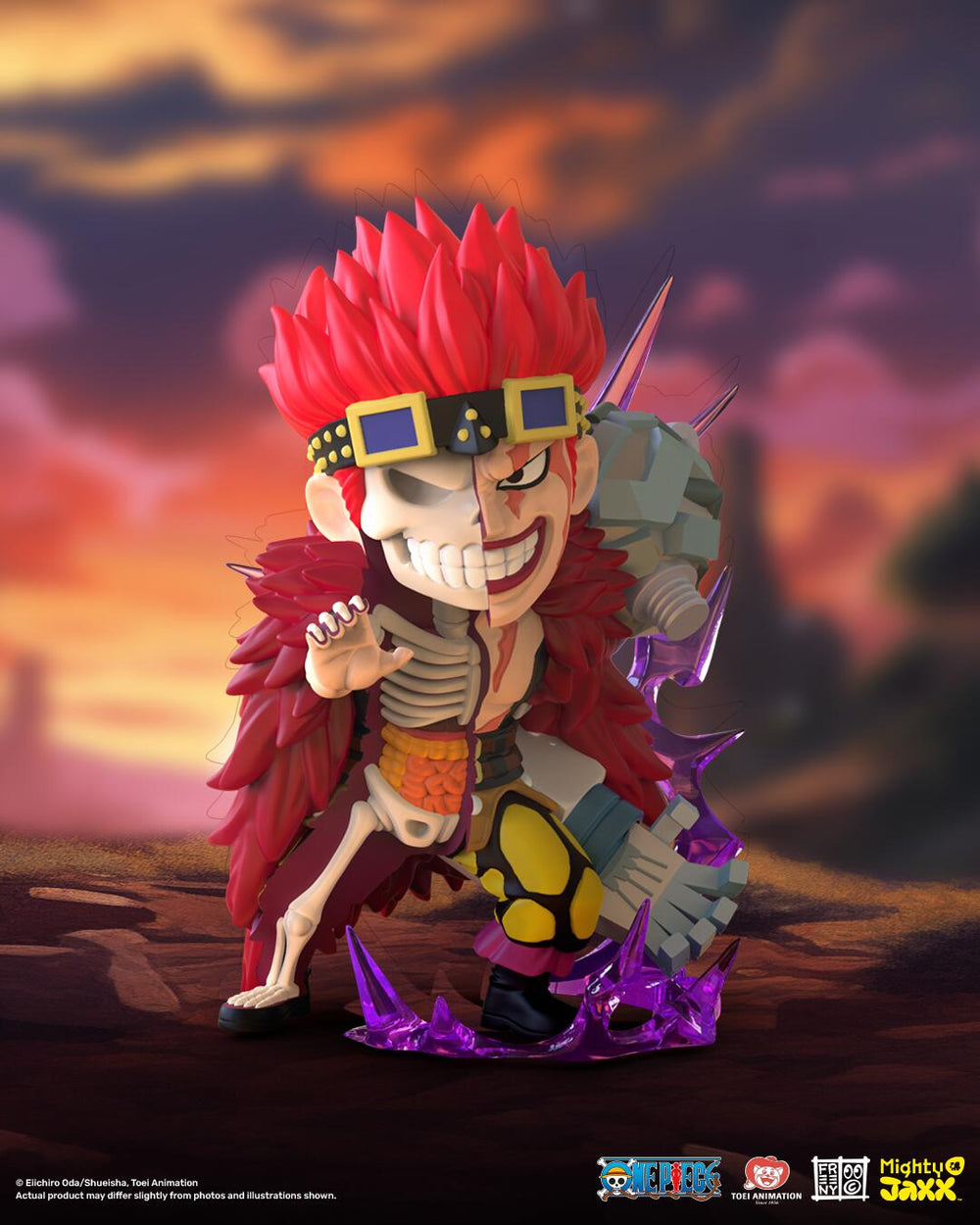 Mighty Jaxx Freeny's Hidden Dissectibles: One Piece Wano Arc Edition