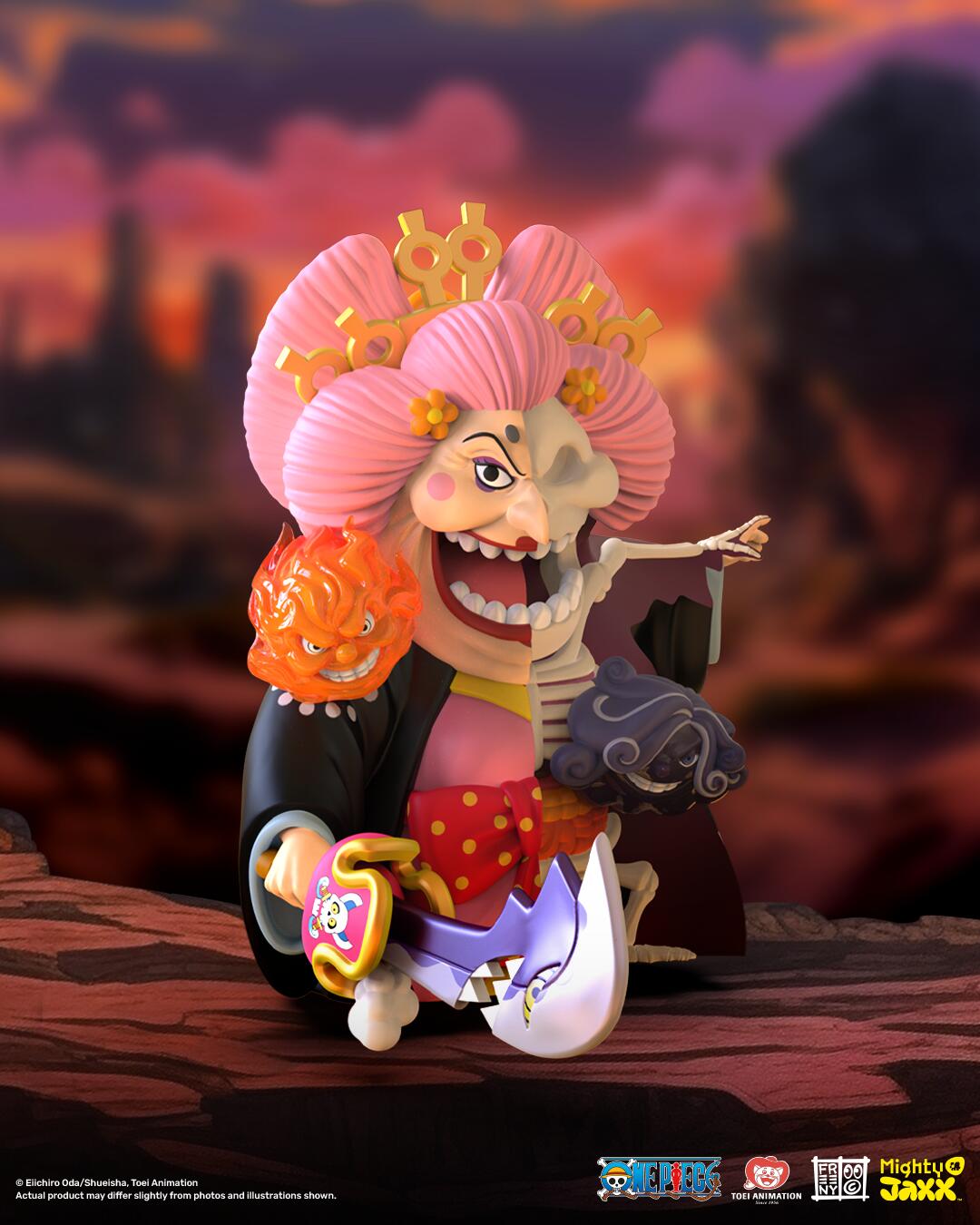 Mighty Jaxx Freeny's Hidden Dissectibles: One Piece Wano Arc Edition