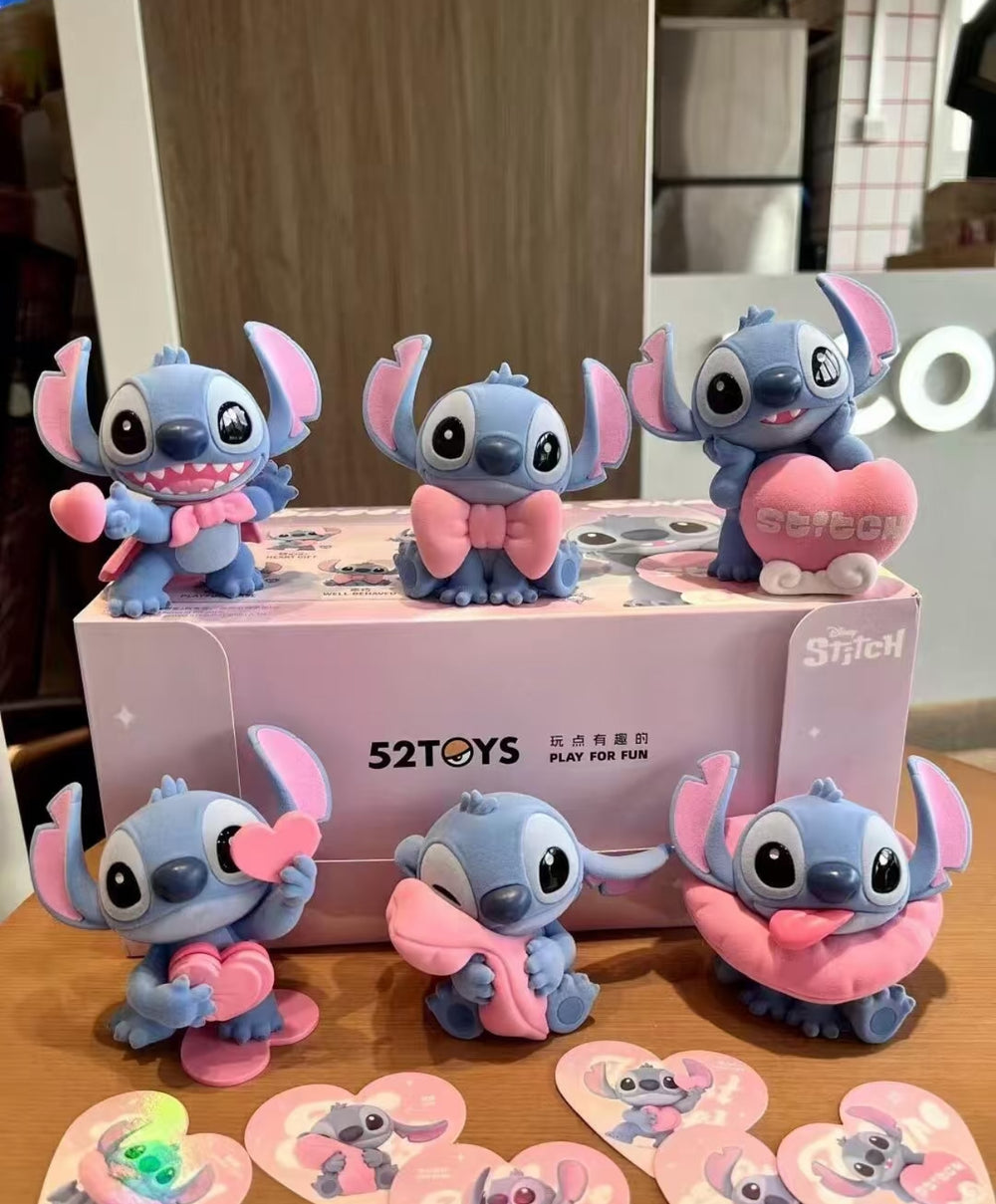 52TOYS Stitch Sweet Pink Series Blind Box