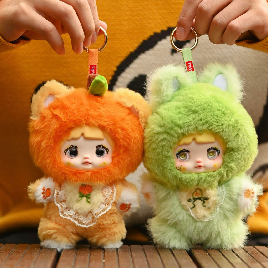 【PRE-ORDER】Hi TOY Nommi Interesting Fruits Series Plush Blind Box