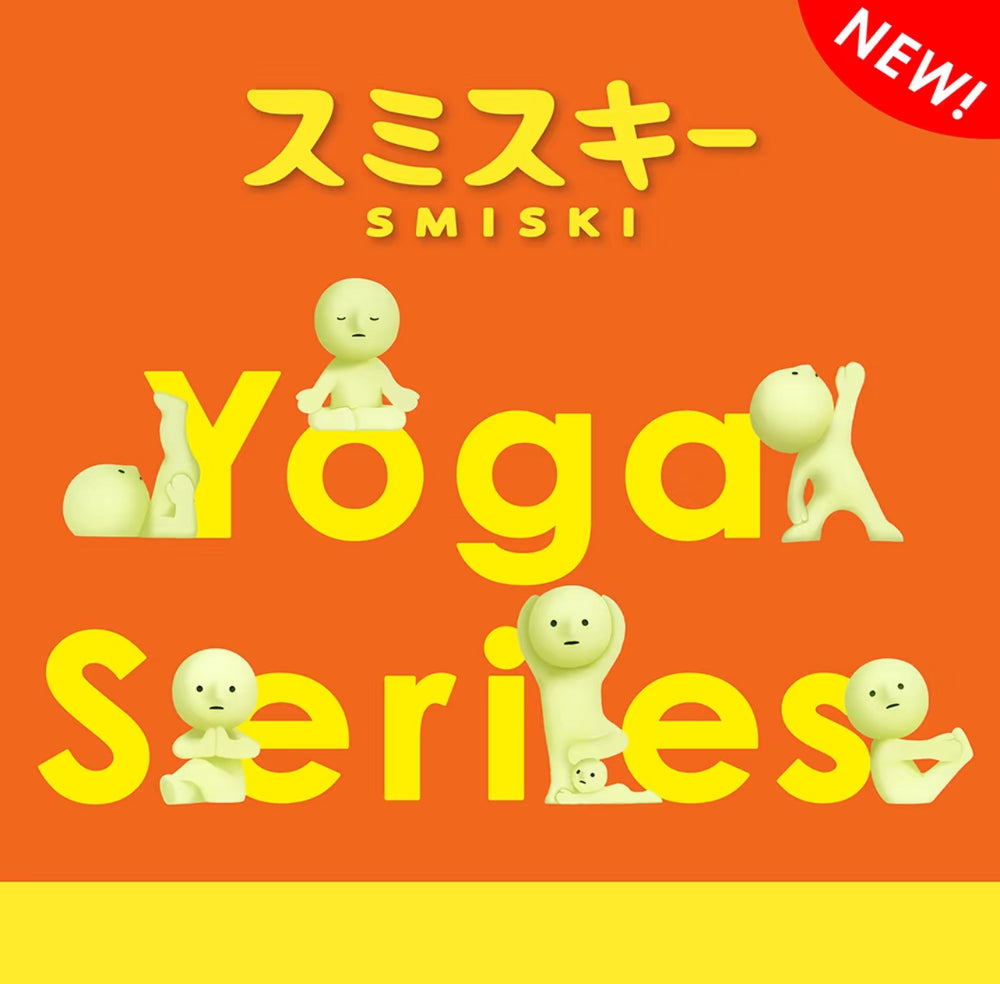 Smiski Yoga Series Blind Box