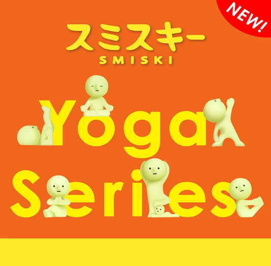 Smiski Yoga Series Blind Box