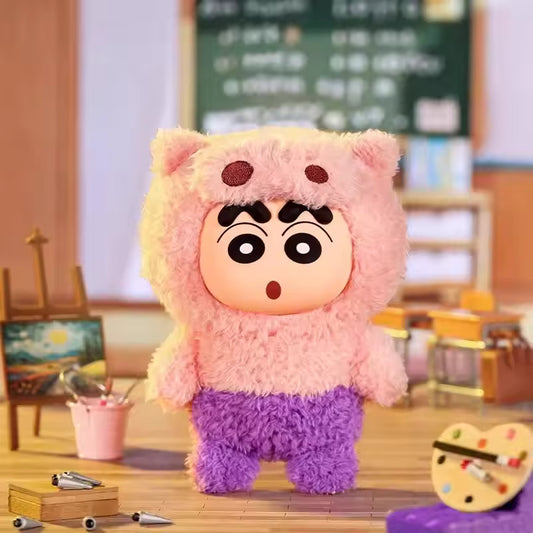 Crayon Shin Chan COS Series Plush Pendant Blind Box