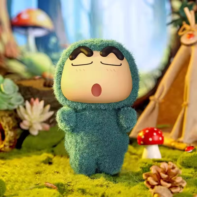 Crayon Shin Chan COS Series Plush Pendant Blind Box