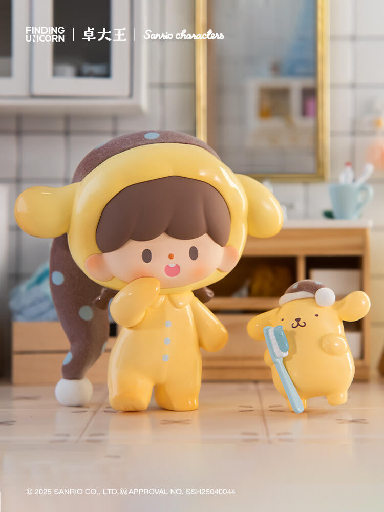 FINDING UNICORN zZoton x Sanrio Preparation Before Bedtime Series Blind Box