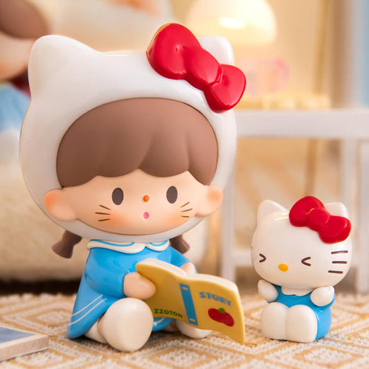 FINDING UNICORN zZoton x Sanrio Preparation Before Bedtime Series Blind Box