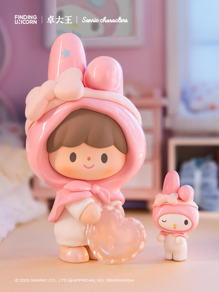 FINDING UNICORN zZoton x Sanrio Preparation Before Bedtime Series Blind Box