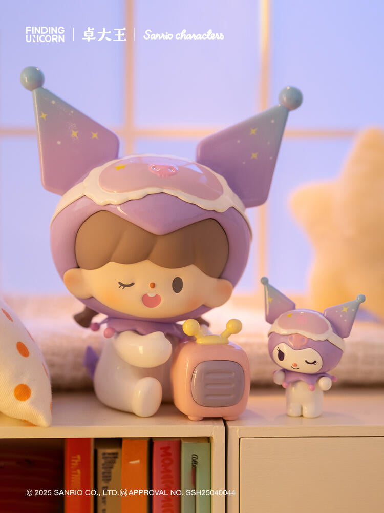 FINDING UNICORN zZoton x Sanrio Preparation Before Bedtime Series Blind Box