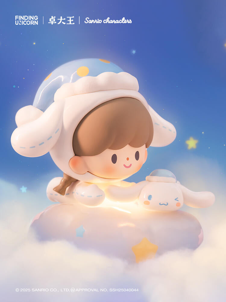 FINDING UNICORN zZoton x Sanrio Preparation Before Bedtime Series Blind Box