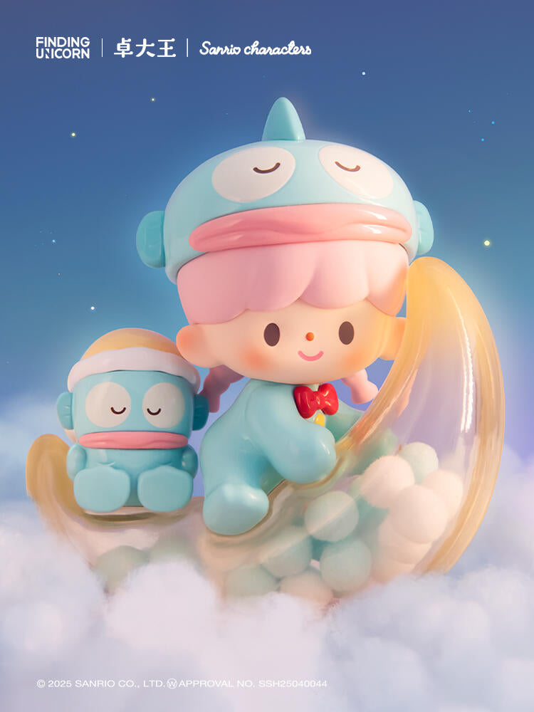 FINDING UNICORN zZoton x Sanrio Preparation Before Bedtime Series Blind Box