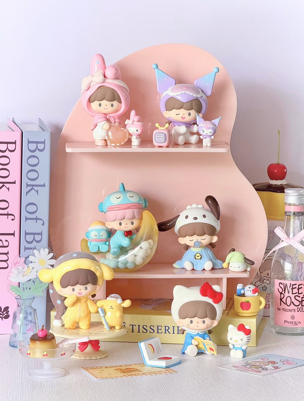 FINDING UNICORN zZoton x Sanrio Preparation Before Bedtime Series Blind Box