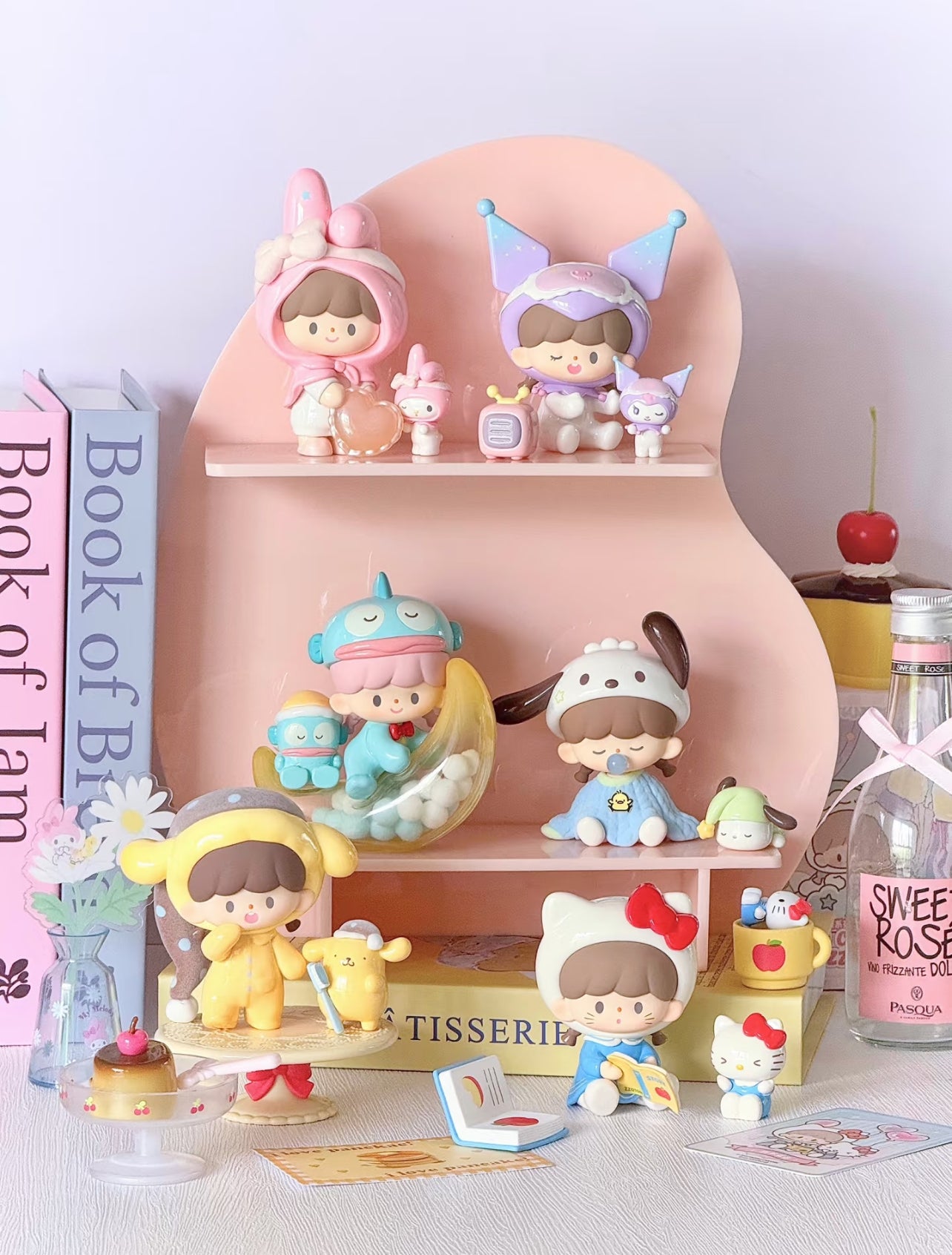 FINDING UNICORN zZoton x Sanrio Preparation Before Bedtime Series Blind Box